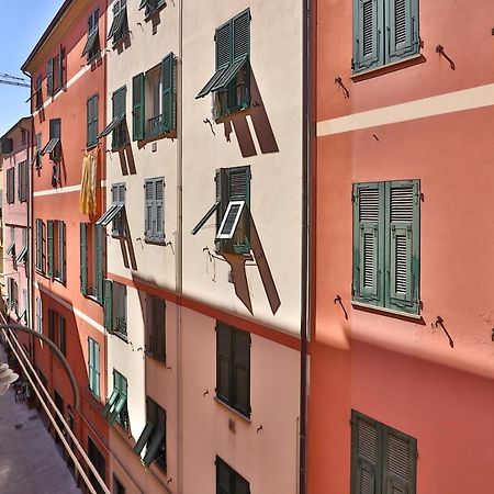 Апартаменты La Casa Di Marta Генуя Экстерьер фото